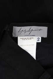 YOHJI YAMAMOTO POUR HOMME - Straight cotton pants (00's)