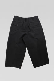 YOHJI YAMAMOTO Y'S FOR MEN - Wide gabardine pants (early 00's)