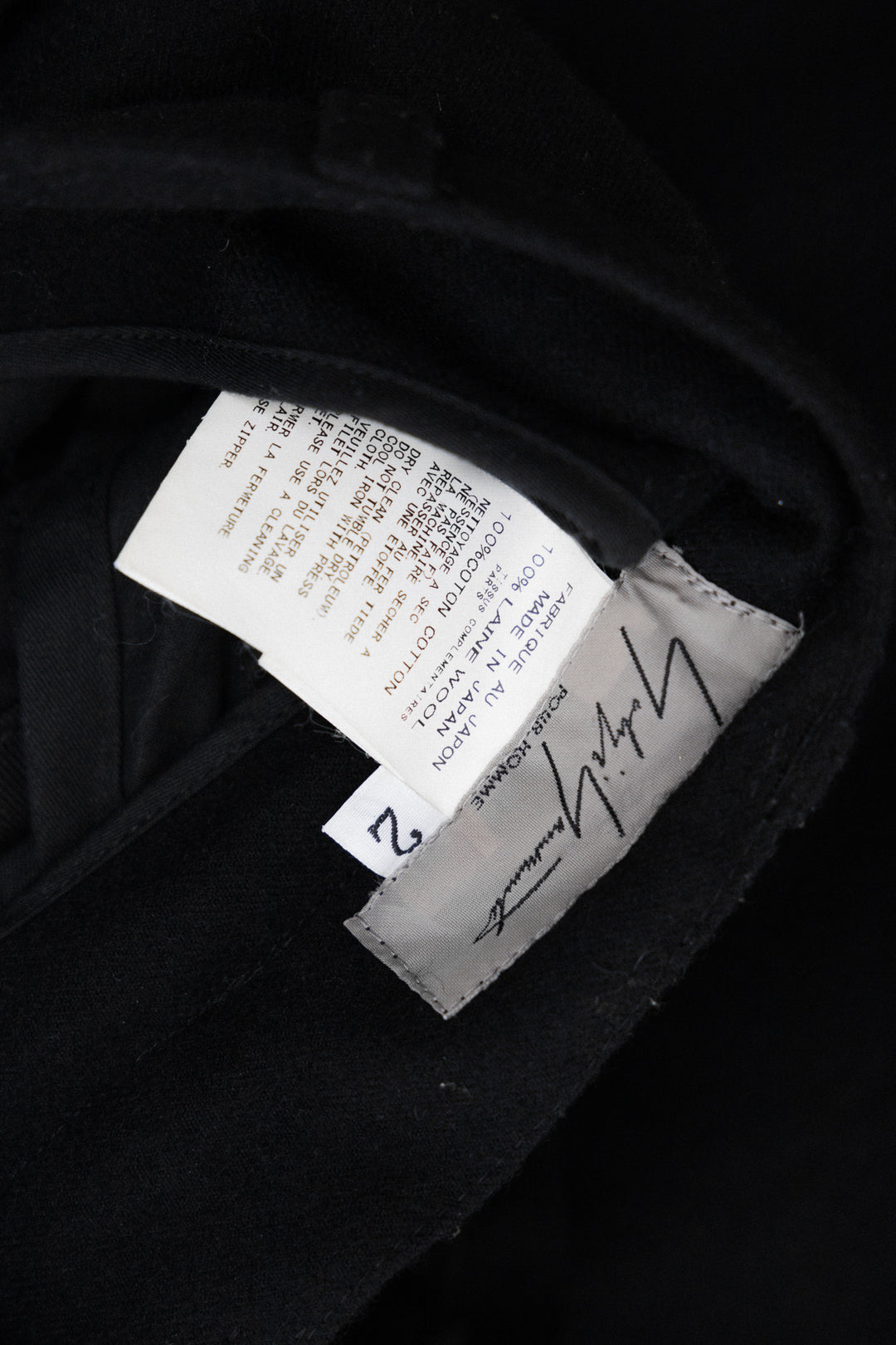 h23aw14 – THE SHOP YOHJI YAMAMOTO