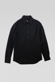 YOHJI YAMAMOTO Y'S FOR MEN - Thick wool overshirt