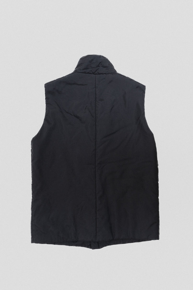 HELMUT LANG - FW02 Sleeveless down jacket with a high neck (runway sample)