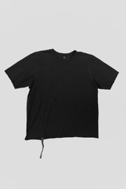 ISAAC SELLAM - Cotton t-shirt with signature stitching