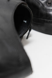YOHJI YAMAMOTO Y'S FOR MEN - Leather sneakers (early 00's)