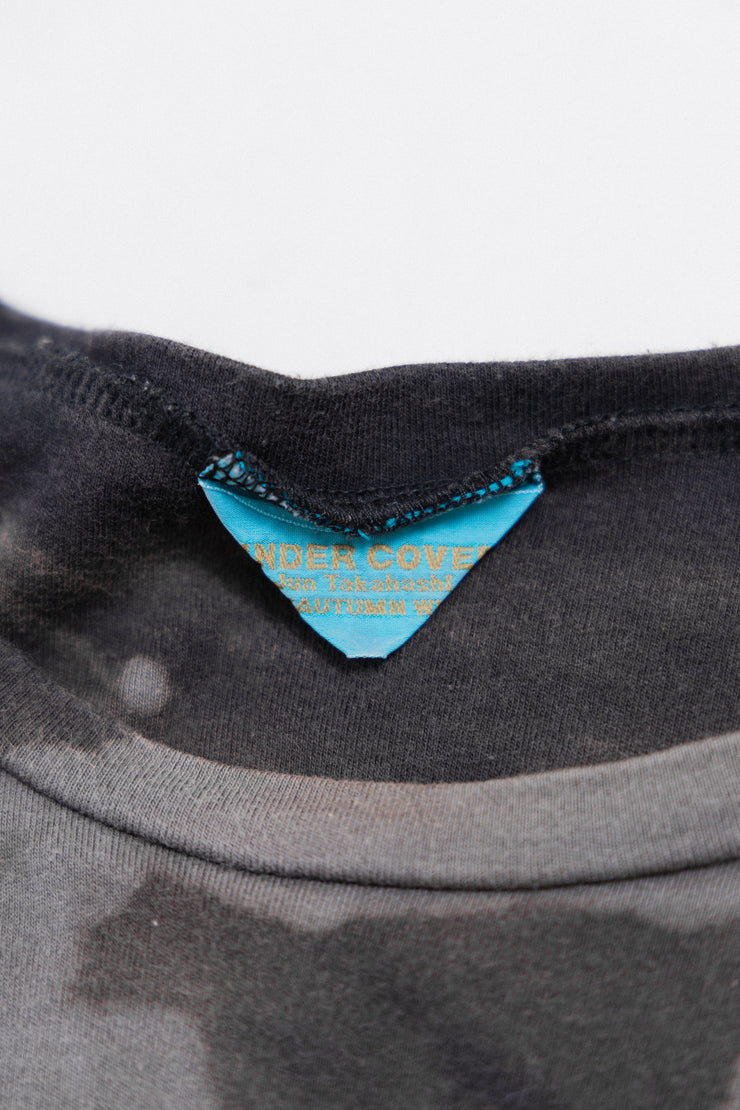 UNDERCOVER - FW97 "Leaf" Tie-dye cotton t shirt