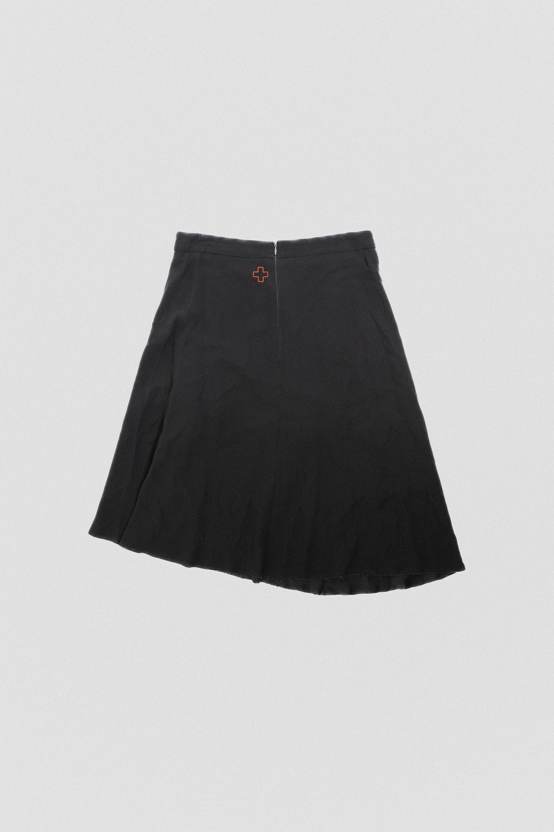 スカート COVERNAT (W) TRACK SKIRT 4FK694 HIGH DENSITY NY LAYERED SKIRT レイヤードスカート