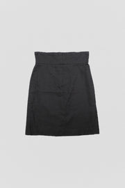 A.F VANDEVORST - High waisted cotton skirt (early 00's)