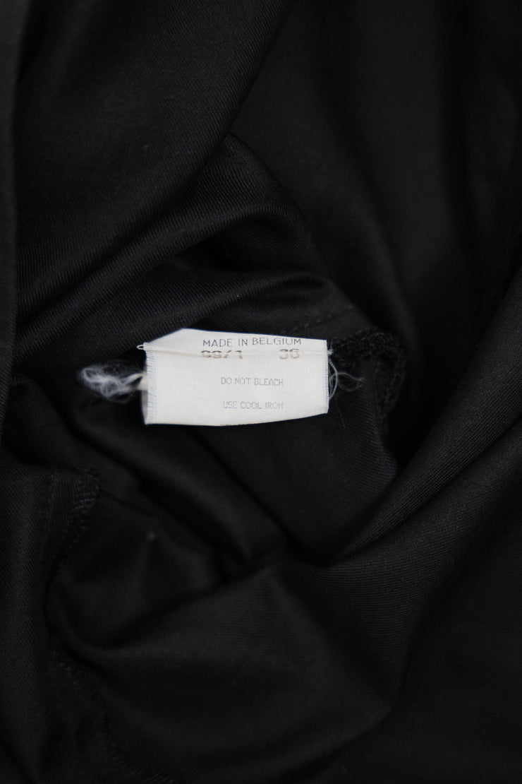 A.F VANDEVORST - High waisted cotton skirt (early 00&