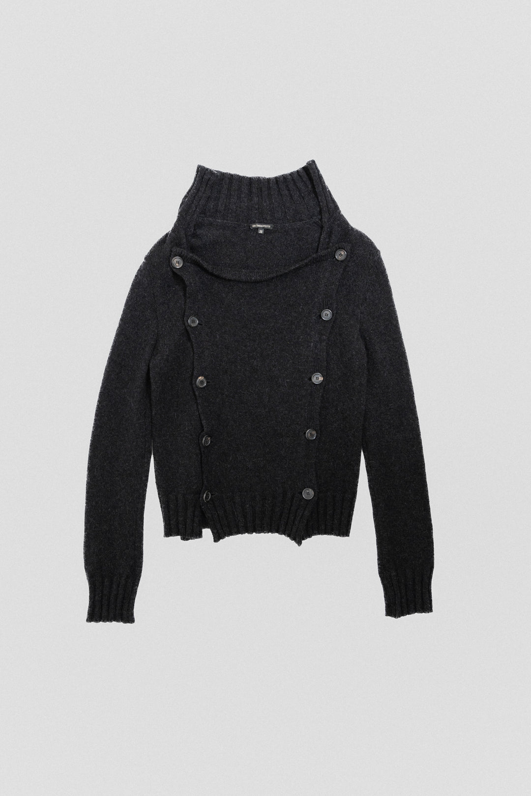 Ann Demeulemeester ニット　38 美品アンドゥムルメステールANN DEMEULEMEESTERニット38オレンジ Ann