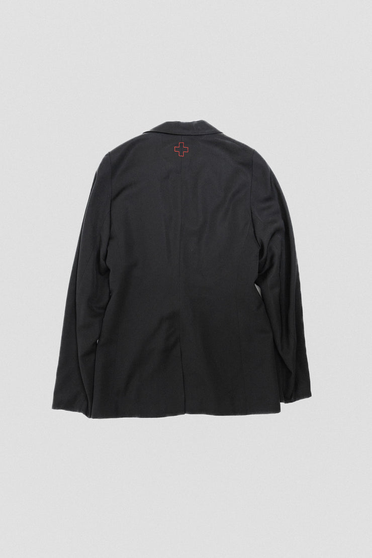 A.F VANDEVORST - FW09 Wool jacket with a side closure