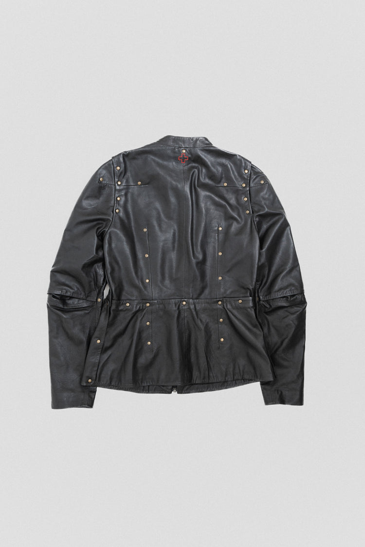 ジャケット・アウター Ruffo research A.F. Vandevorst FW2000 Ruffo Research by A.F.VANDEVORST Autumn Winter 2000, leather