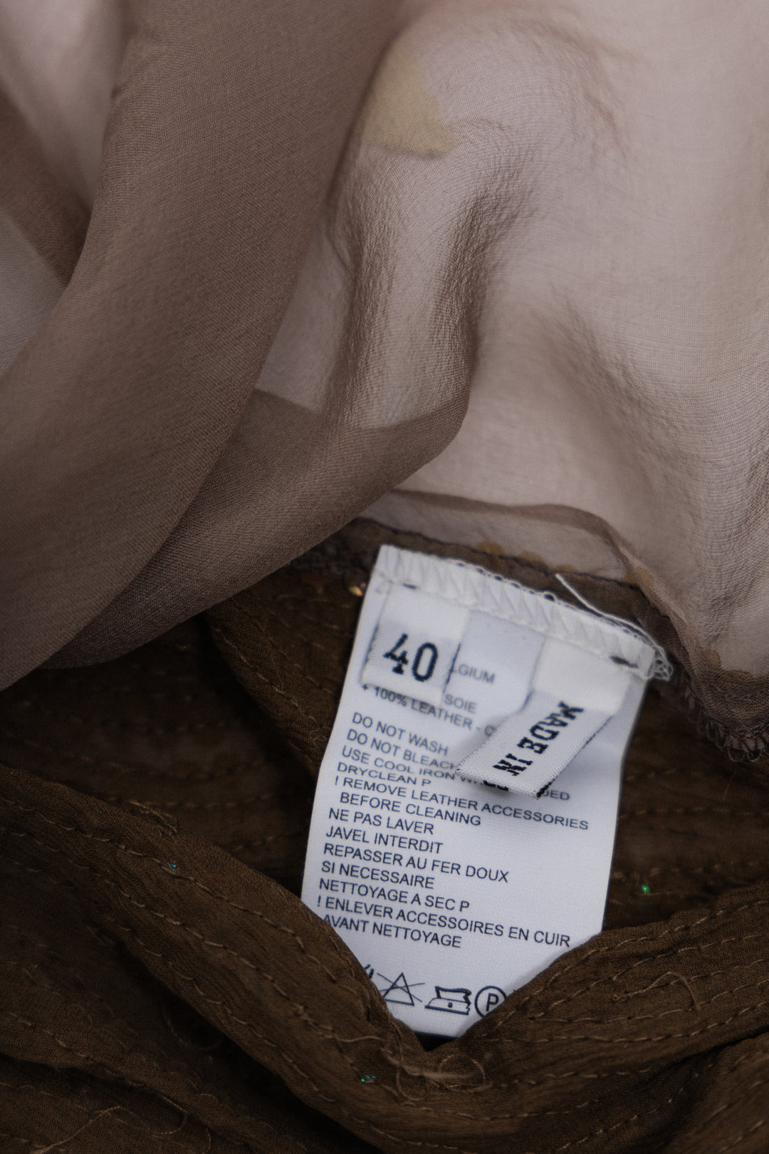 Ann Demeulemeester ブローチ コサージュ ② Ann Demeulemeester ブローチ コサージュ ② ファッション