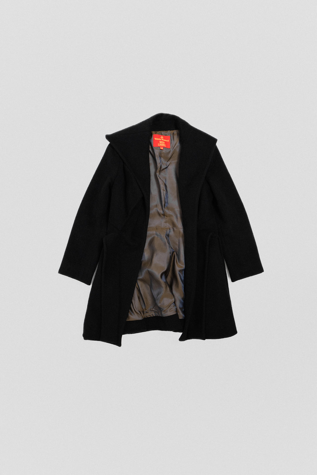 VIVIENNE WESTWOOD RED LABEL - FW08 Mohair wool coat with big