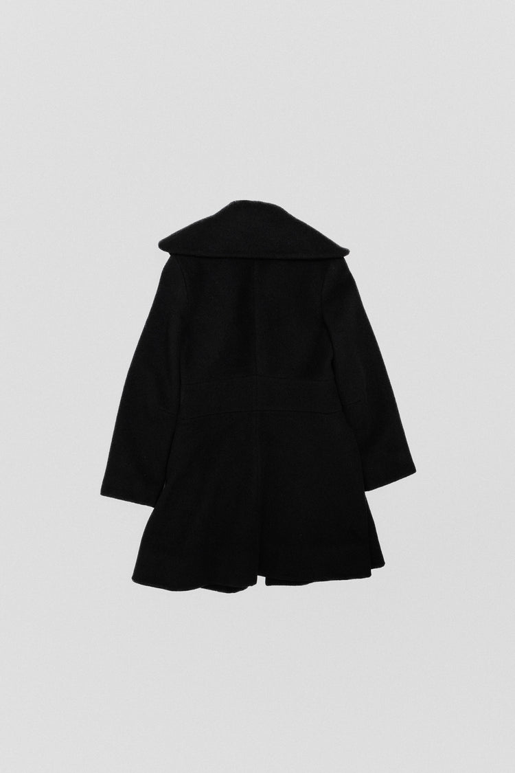 VIVIENNE WESTWOOD RED LABEL - FW08 Mohair wool coat with big