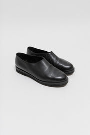 YOHJI YAMAMOTO - Leather shoes with rubber soles (late 80's)