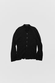 YOHJI YAMAMOTO POUR HOMME - SS12 5B Soft cotton jacket with wide cuffs and collar details (runway)