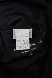 COMME DES GARCONS HOMME PLUS - Setup 2B wool costume jacket and wide pants (90's)