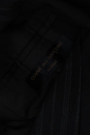 COMME DES GARCONS HOMME - FW98 3B Long jacket with pinstripe