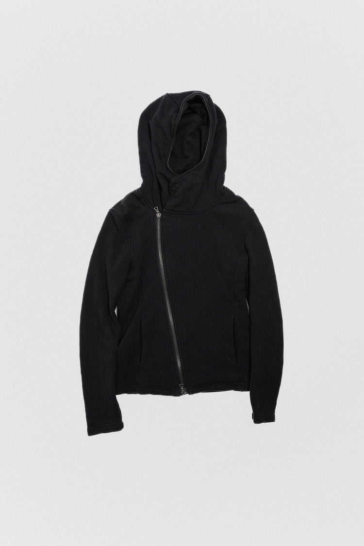 ♪送料無料★ISAMU KATAYAMA BACKLASH★Zipup Stand Track Riders Blouson★2020AW★定価143，000円★1743-07★黒レザー★M★タグ&袋付き♪ Extra Limited Isamu Katayama Backlash Riders Zip Hoodie Size L