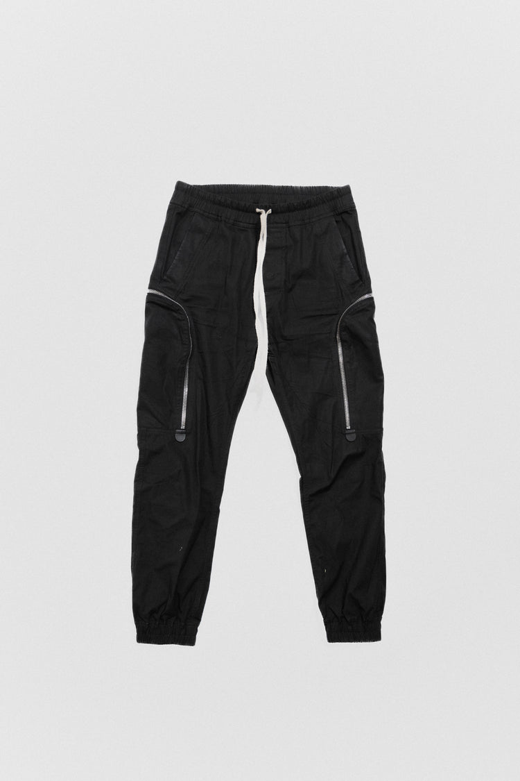 パンツ 20FW ricowens CARGO JOG 大人も着やすいシンプルファッション 美品】Rick owens cargo
