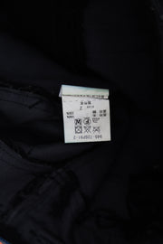 BLACKMEANS - Setup : frayed kimono jacket and cropped pants with buckle details