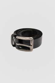 ISAMU KATAYAMA BACKLASH - Buffalo leather belt