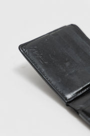 YOHJI YAMAMOTO POUR HOMME - Foldable leather wallet