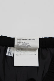 COMME DES GARCONS ROBE DE CHAMBRE - FW01 Sheer ruffled skirt