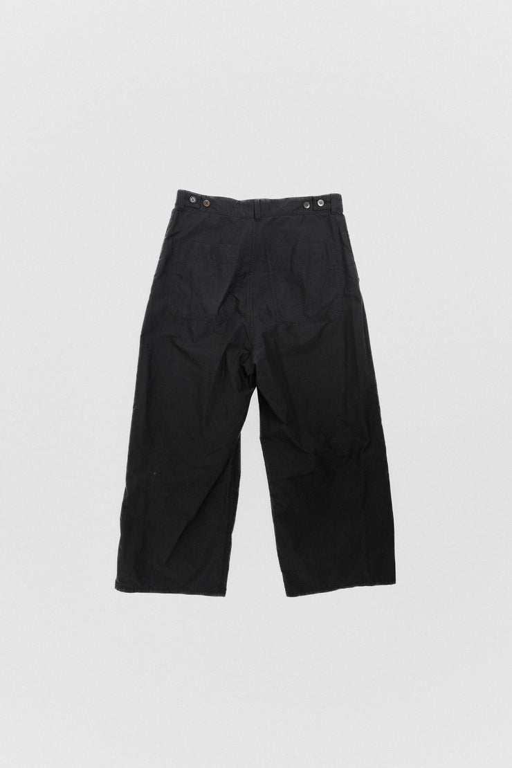 UNDERCOVER - SS21 Wide cotton pants