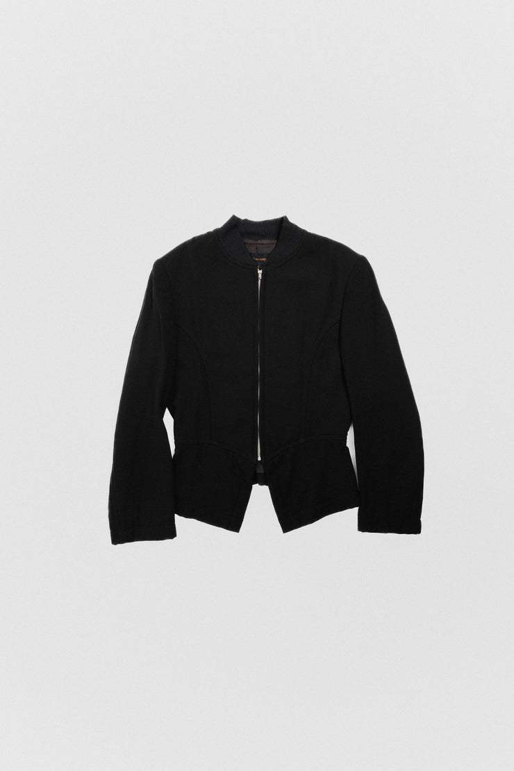 COMME DES GARCONS - Thin padded jacket with a bottom slit (90&