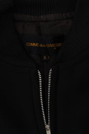 COMME DES GARCONS - Thin padded jacket with a bottom slit (90's)