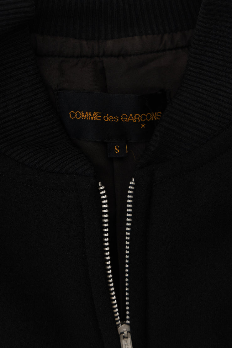 COMME DES GARCONS - Thin padded jacket with a bottom slit (90&