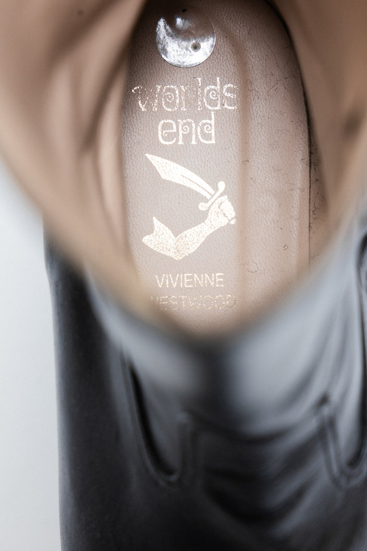 WORLD'S END ( VIVIENNE WESTWOOD ) - Rocking horse signature boots