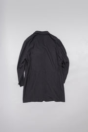 YOHJI YAMAMOTO Y'S FOR MEN - Early 2000's red label silk costume set (jacket+pants)