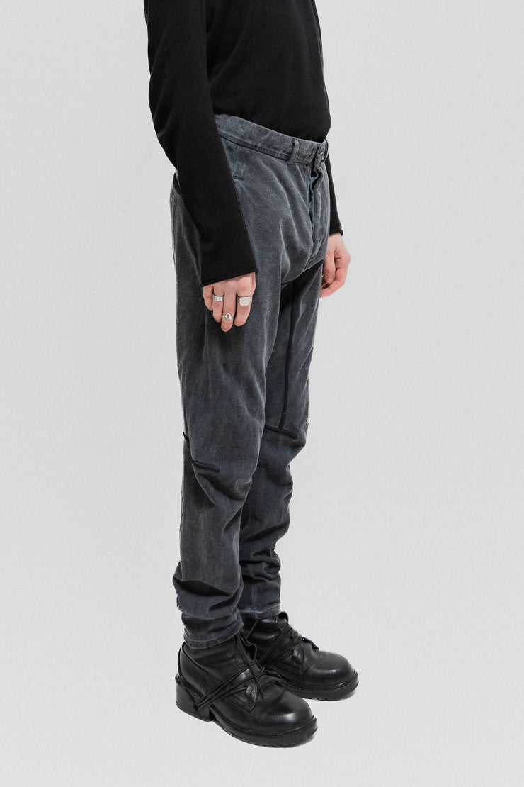 Sousmarin Stretch Leather Pants - Black By Isaac Sellam - Shop Untitled NYC