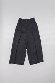 COMME DES GARCONS TRICOT- FW90 Rayon co-ord set (jacket+pants)
