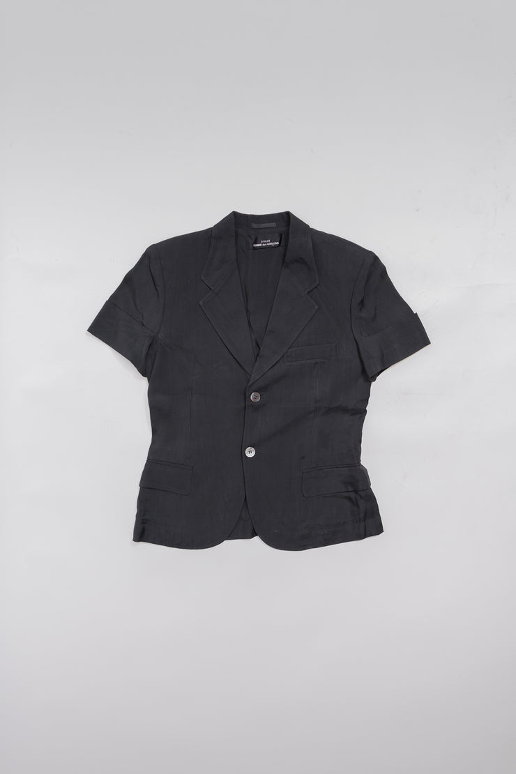COMME DES GARCONS TRICOT- FW90 Rayon co-ord set (jacket+pants)