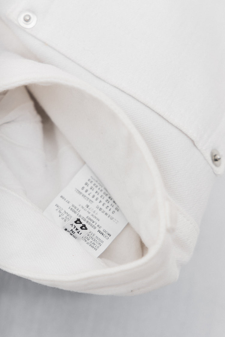 MAISON MARTIN MARGIELA - SS09 White label gradient black and white