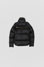 L.G.B - Puffer jacket with back pocket and zipper details