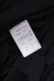 RICK OWENS - FW11 "LIMO" Silk draped dress