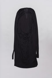 RICK OWENS - FW11 "LIMO" Silk draped dress