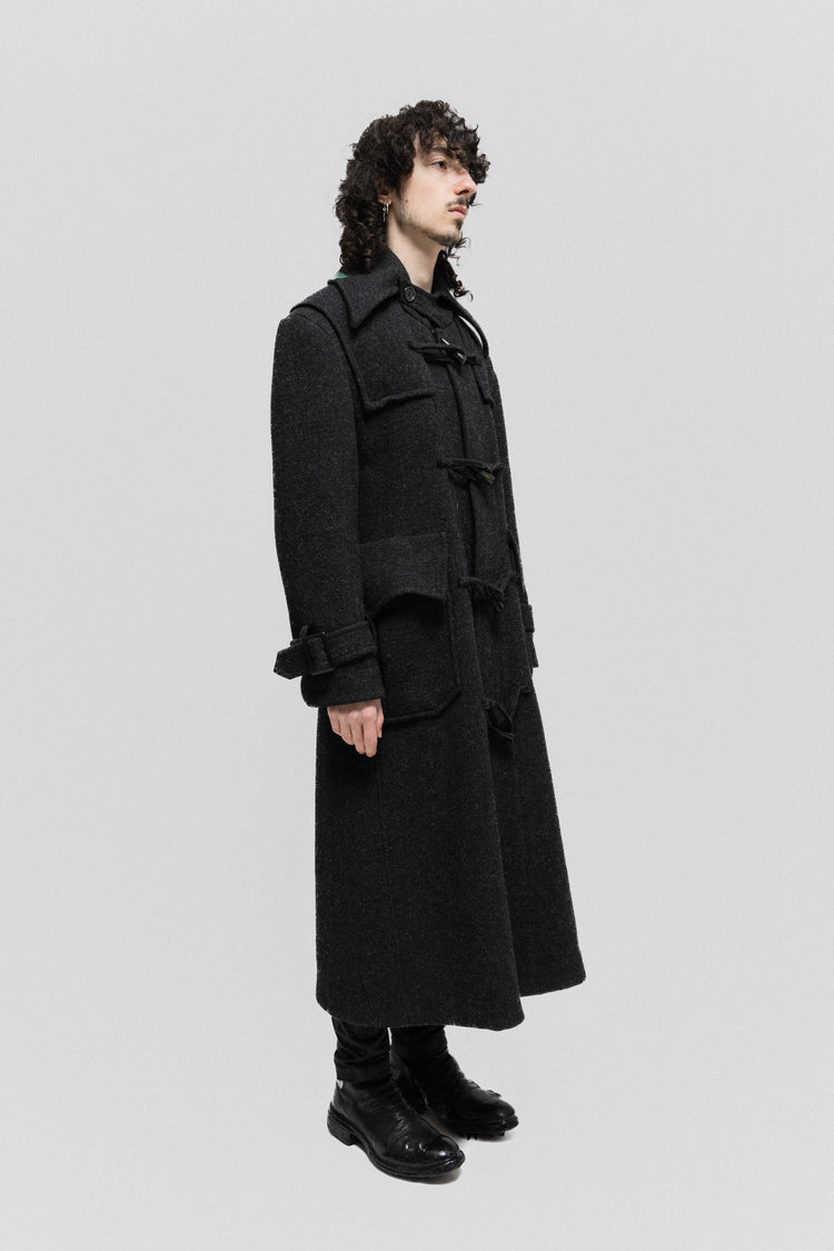 ジャケット・アウター UNDERCOVER 97AW hooded wool duffel coat ジャケット・アウター UNDERCOVER 97AW hooded wool duffel coat