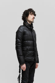 L.G.B - Puffer jacket with back pocket and zipper details