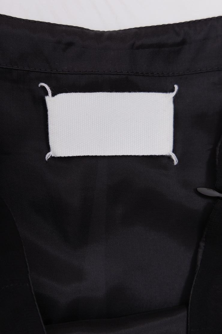 MARTIN MARGIELA - FW05 White label double layer fringed skirt