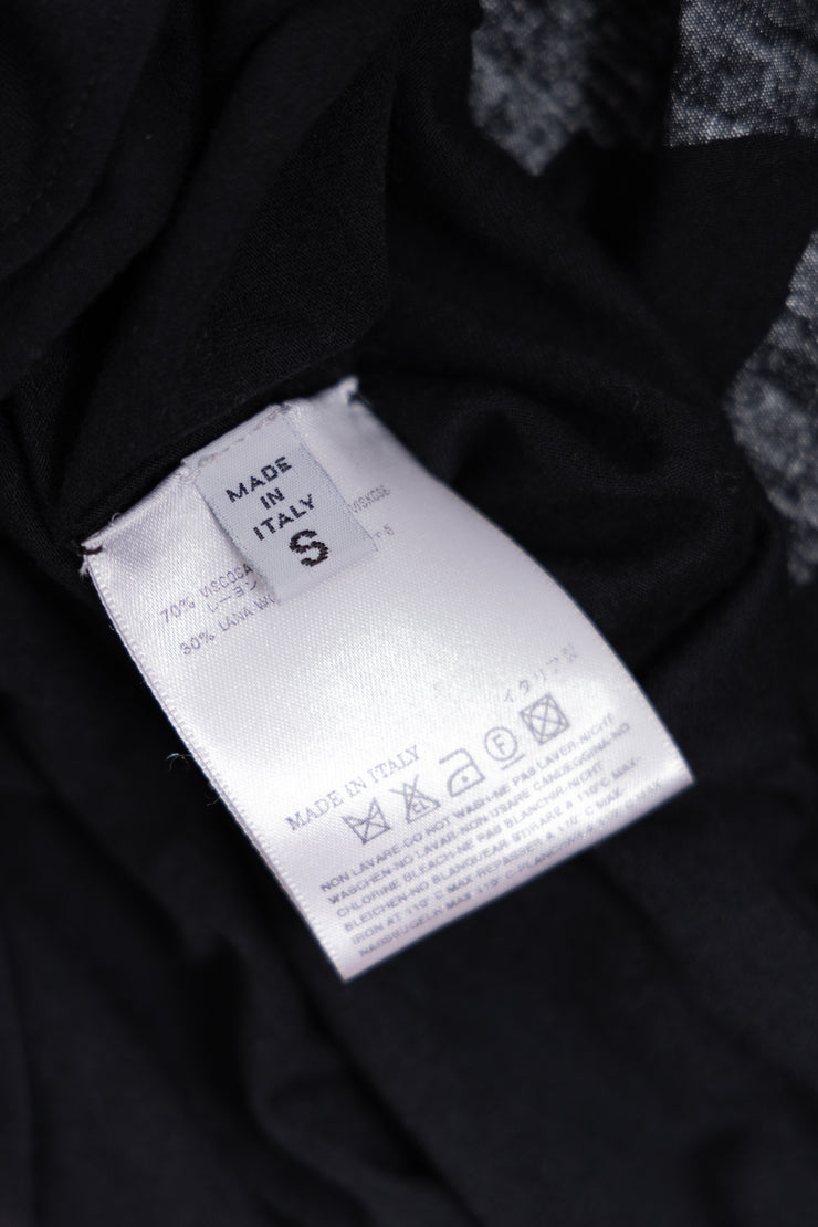 MARTIN MARGIELA - FW08 Sweater with side panels and tape logo