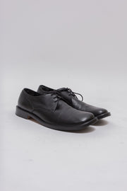 YOHJI YAMAMOTO Y'S - Square toe leather shoes (early 00's)