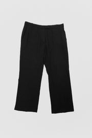 ANN DEMEULEMEESTER - Lightweight wide wool pants (late 90's)