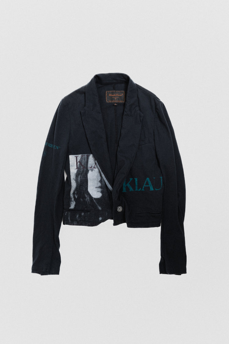アンダーカバー　06ss T期　klaus テーラードジャケット　再構築 UNDERCOVER - SS06 
