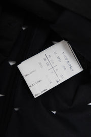 RICK OWENS LILIES - FW11 "LIMO" Laser cut cardigan with extra long sleeves