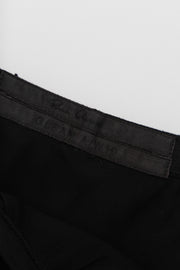 RICK OWENS - FW10 "GLEAM" Skirt shorts with removable panels