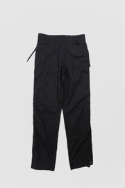 MARTIN MARGIELA - SS01 Line 6 Straight cotton pants with side zippers
